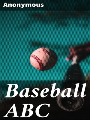 cover image of Baseball ABC